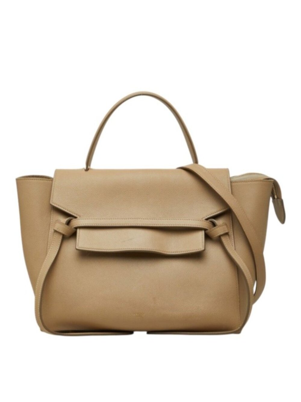 Celine Belt Bag Mini 2-Way Beige Leather